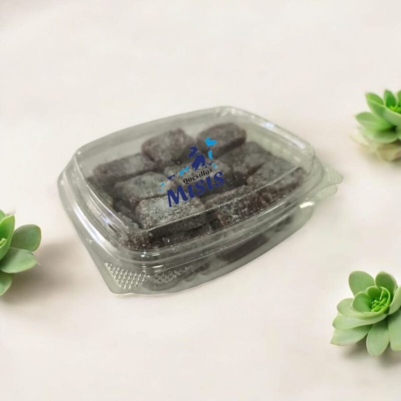 Caja de bocadillos de guayaba con azúcar (30 unidades)