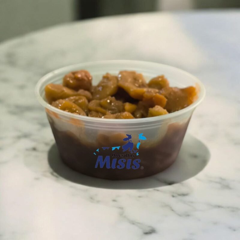 Dulce cortado o mielmesabe (recipiente 4 oz)