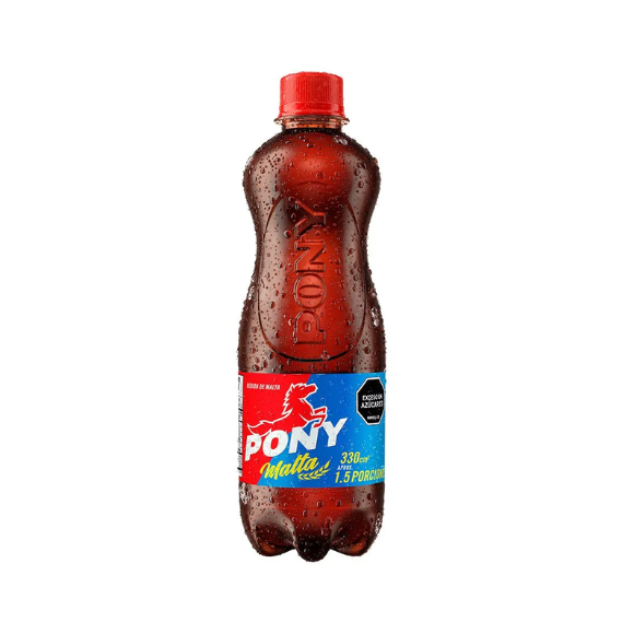 Pony malta personal no retornable 330 ml