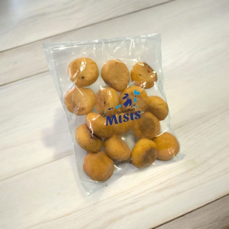 Bizcochos de maíz TAMAÑO PEQUEÑOS 15 unds