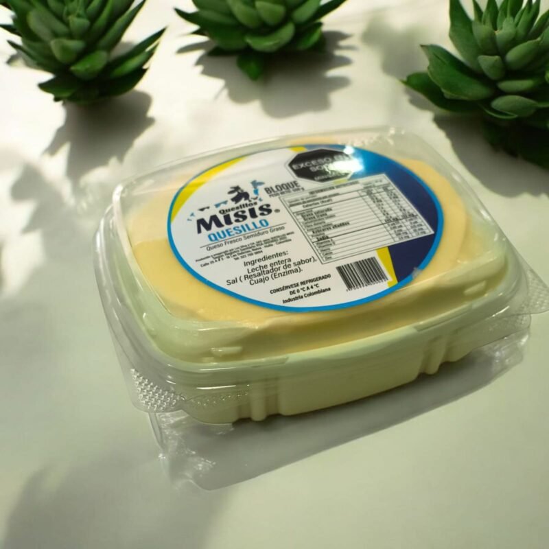 Quesillo 500 g SIN REFRIGERAR + Recipiente