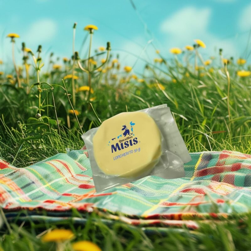 Quesillo pasaboca loncherito empacado al vacío 50 g