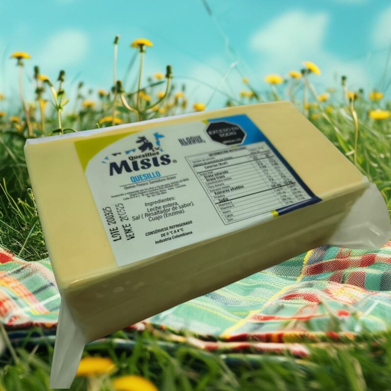 Quesillo Bloque 1500 g