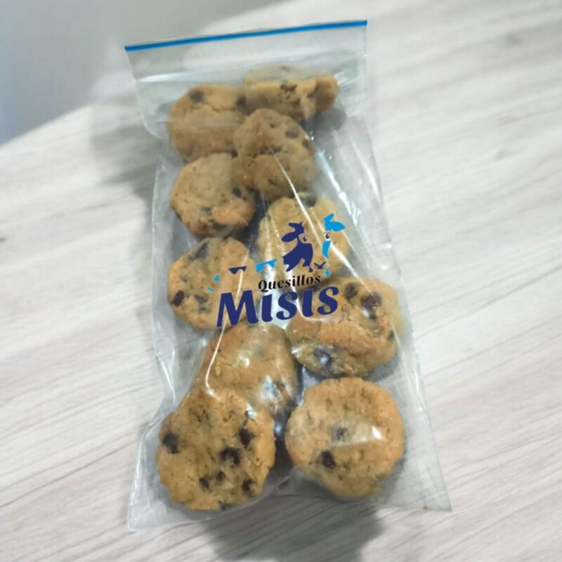Galletas MISIS Chips de Chocolate Paq. 10 unds