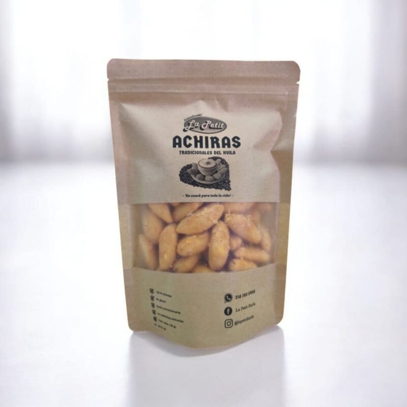 Achiras La Petit Huila Paq. 140 g Aprox. 55 unds