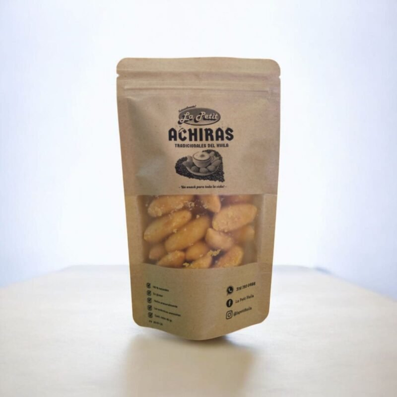 Achiras La Petit Huila Paq. 60 g. Aprox. 25 unds