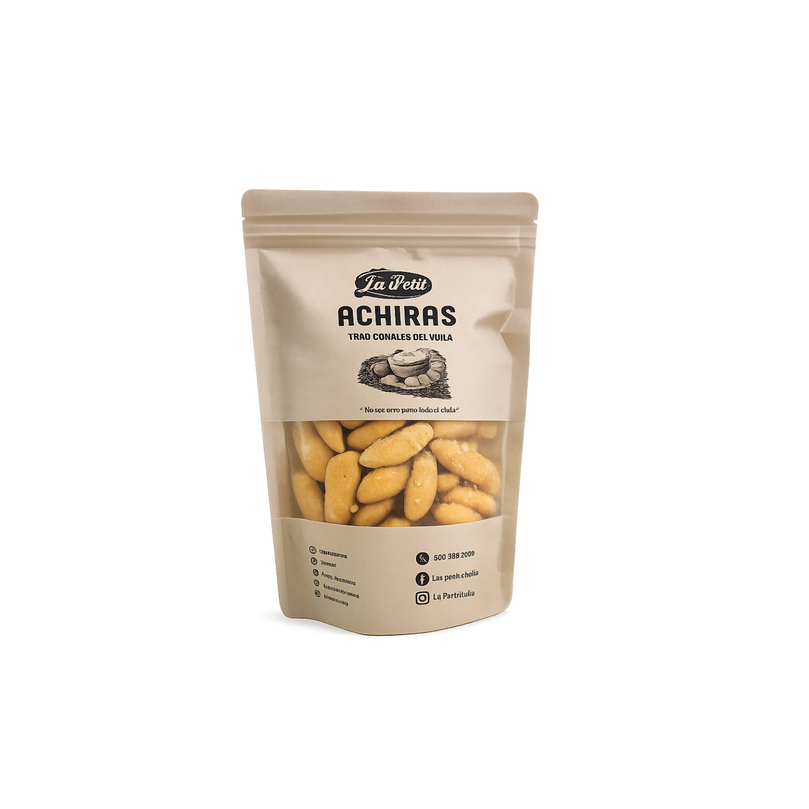 Achiras La Petit Huila Paq. 140 g Aprox. 55 unds