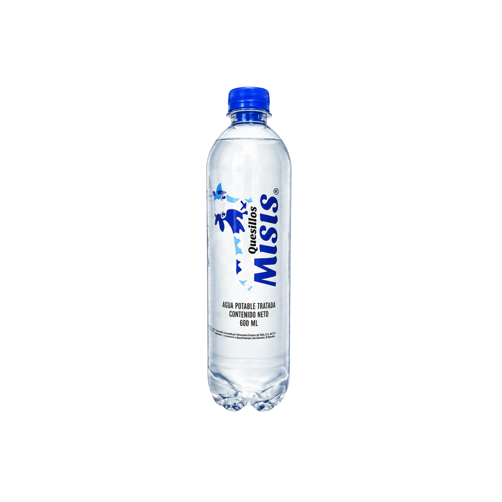 Agua mineral MISIS 600 ml