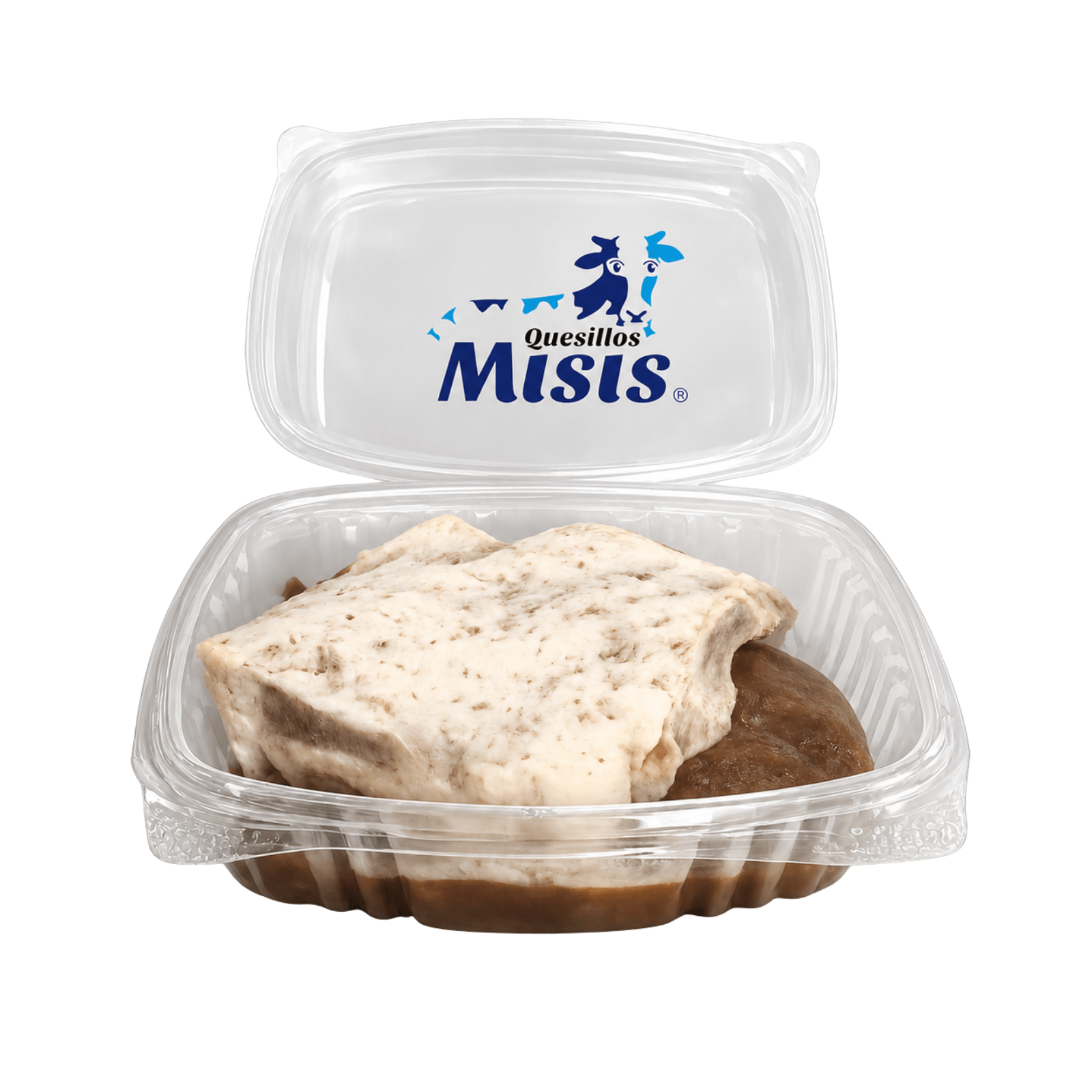 Bizcocho melado con Queso campesino