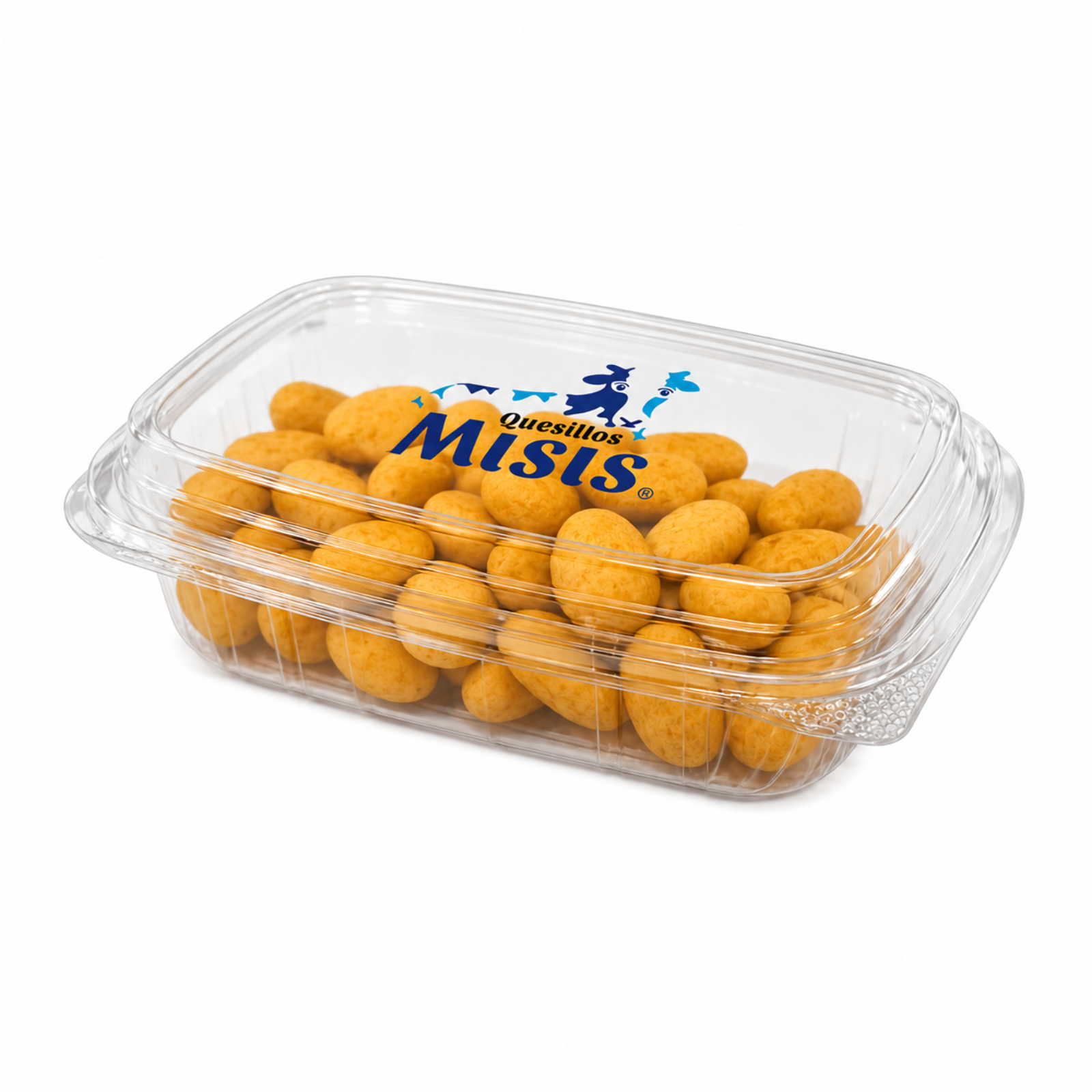 Bizcochos de achiras TAMAÑO PEQUEÑOS 25 unds + Recipiente