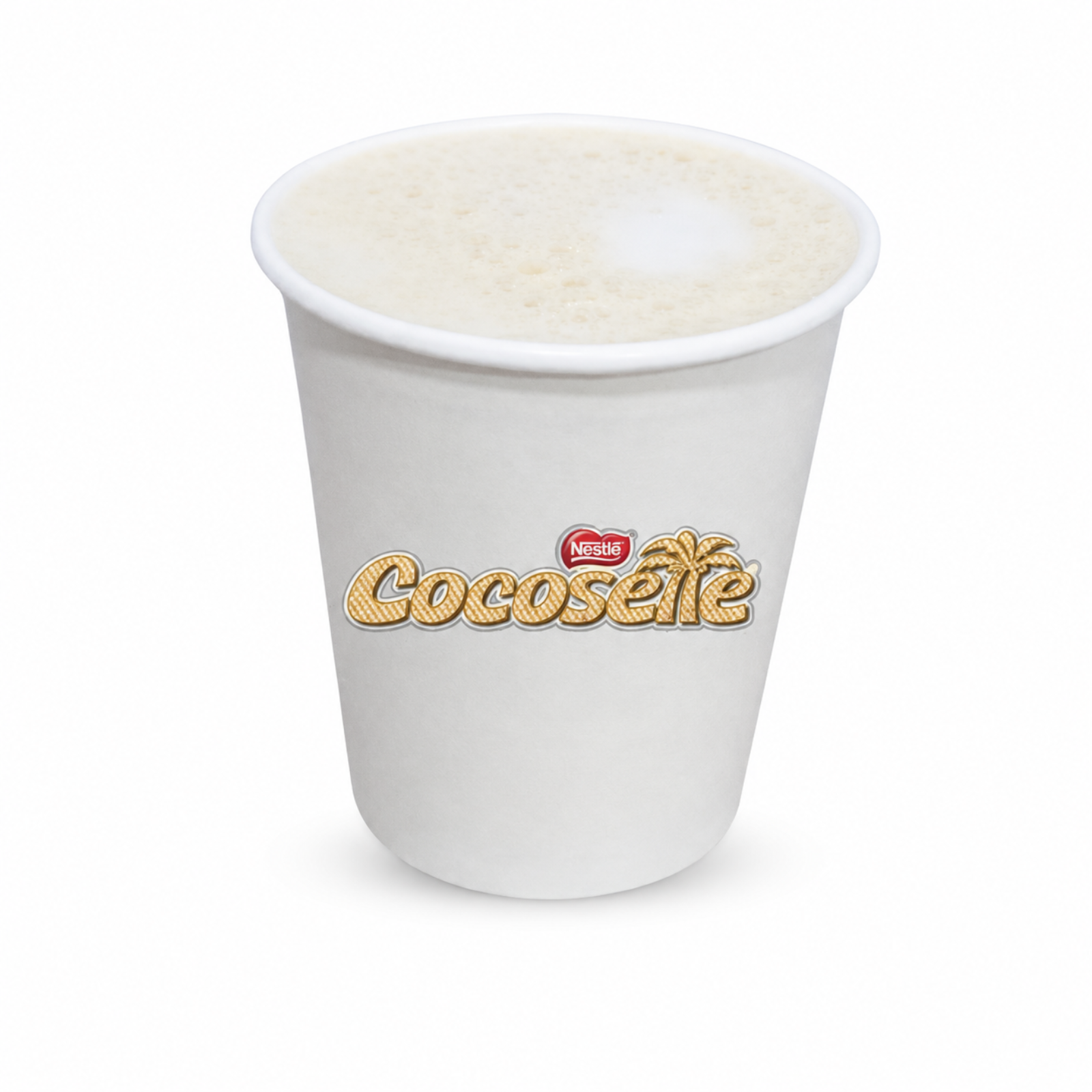 Capuchino Cocossette –  vaso (7 oz).