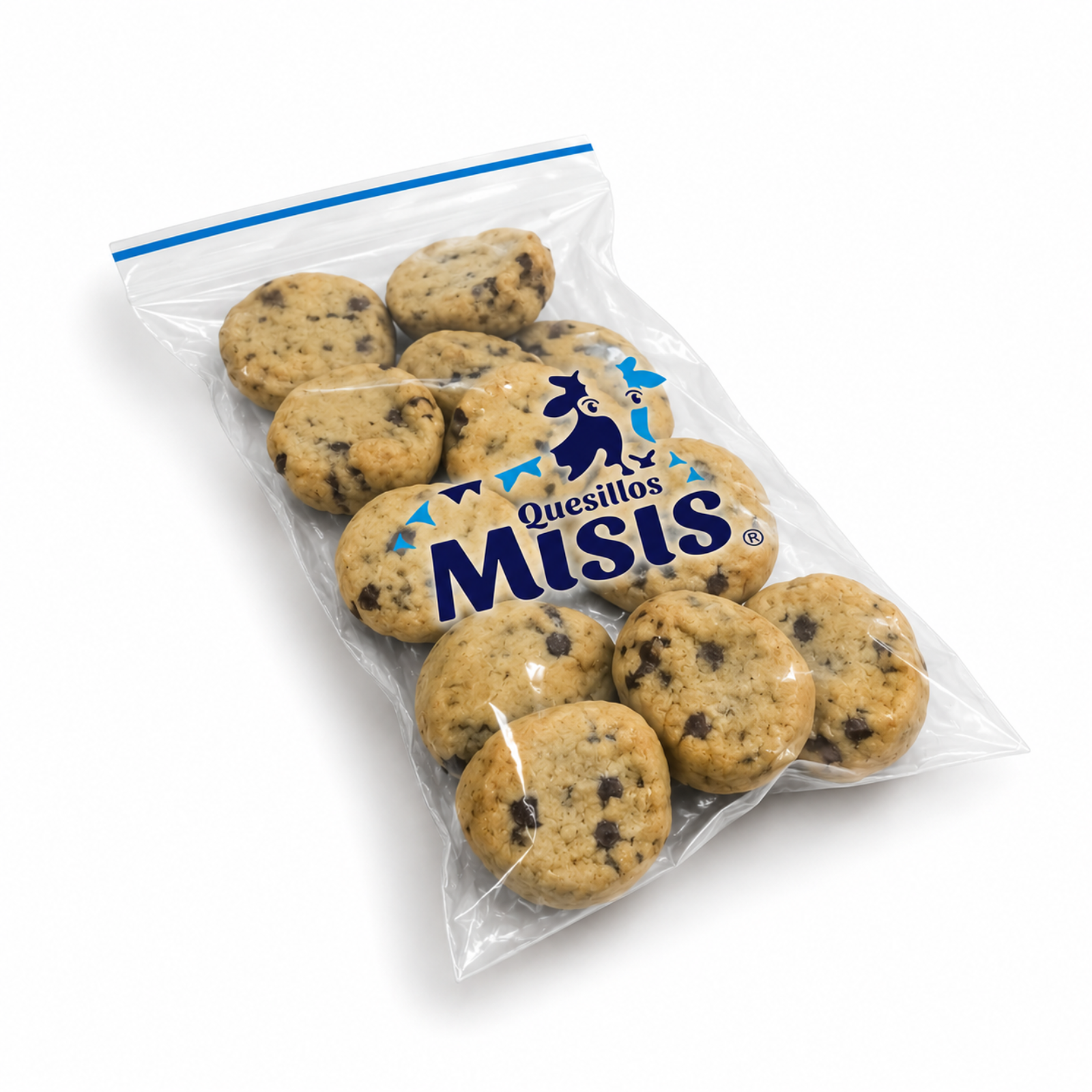 Galletas MISIS Chips de Chocolate.