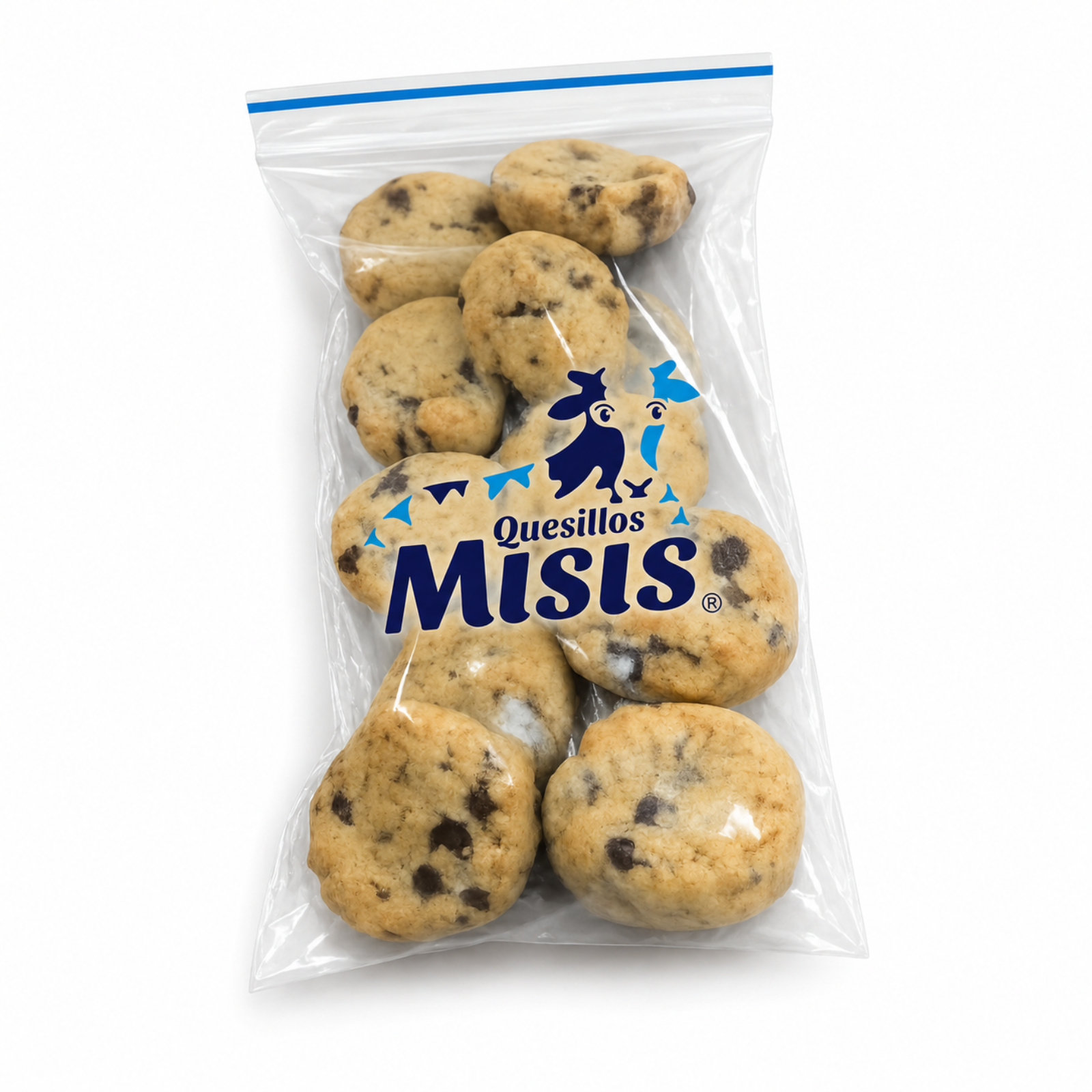 Galletas MISIS Chips de Chocolate