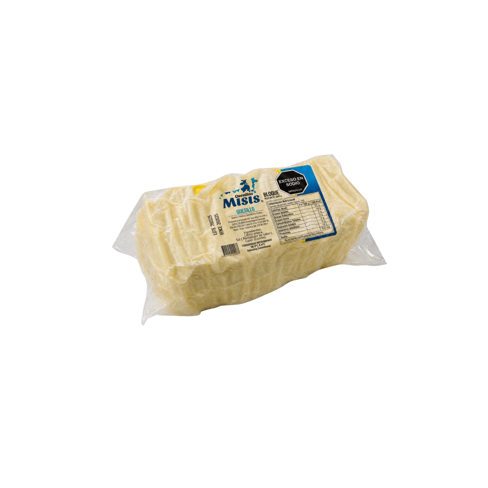 Quesillo-TAJADO-2500-g