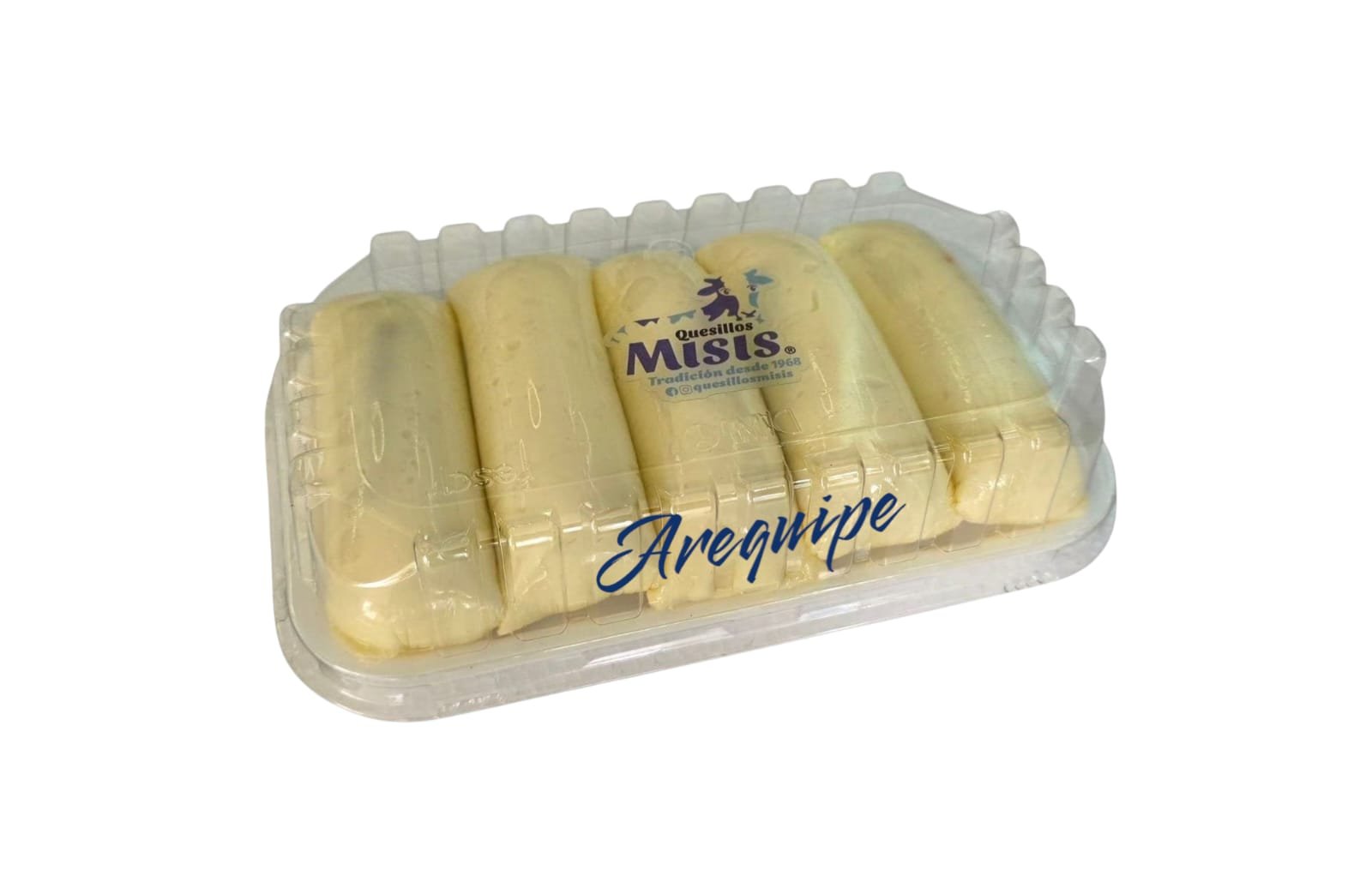 Quesadillas Misis de Arequipe Domo x 5 unds.