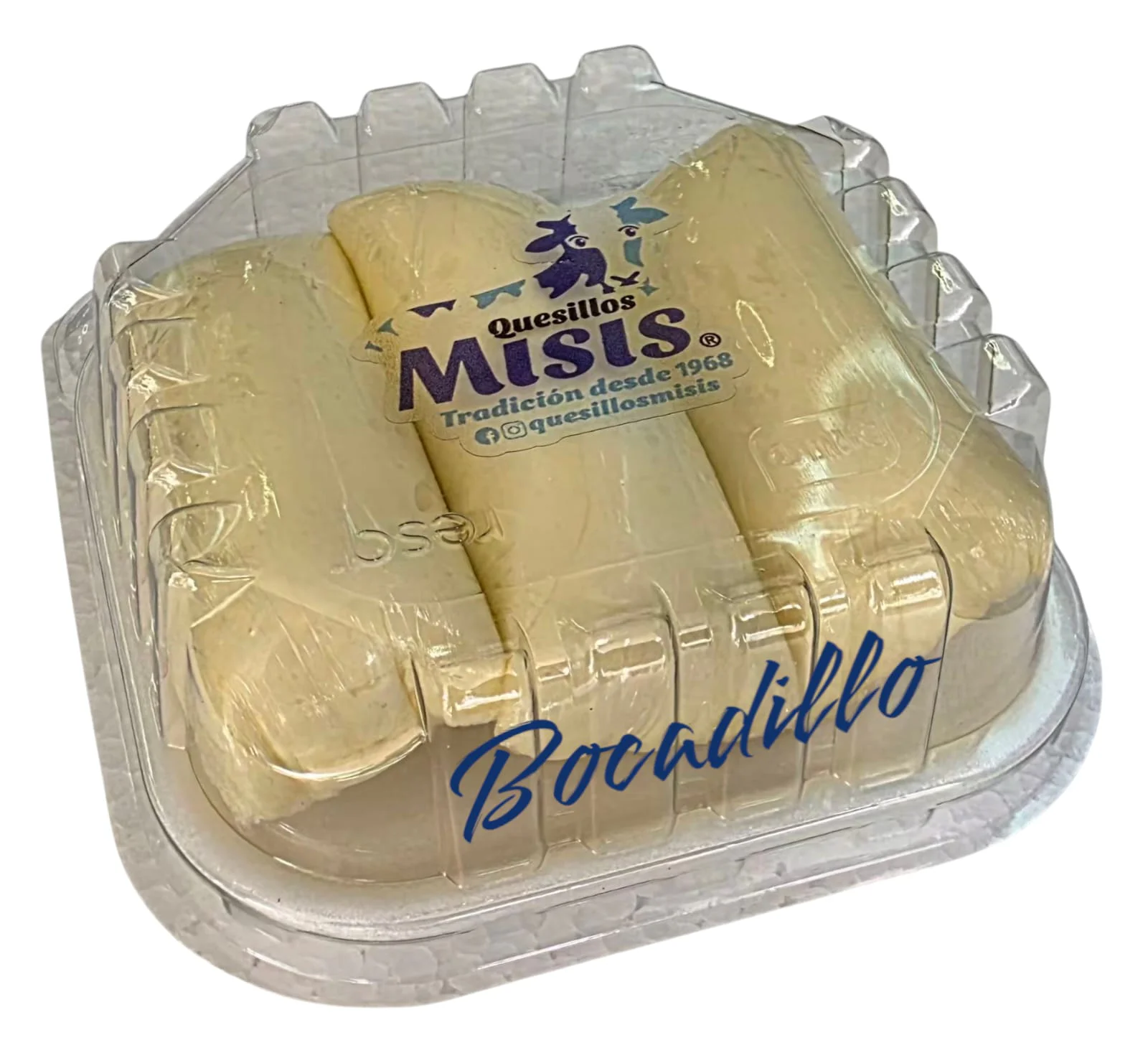 Quesadillas Misis de Bocadillo Domo x 3 unds.