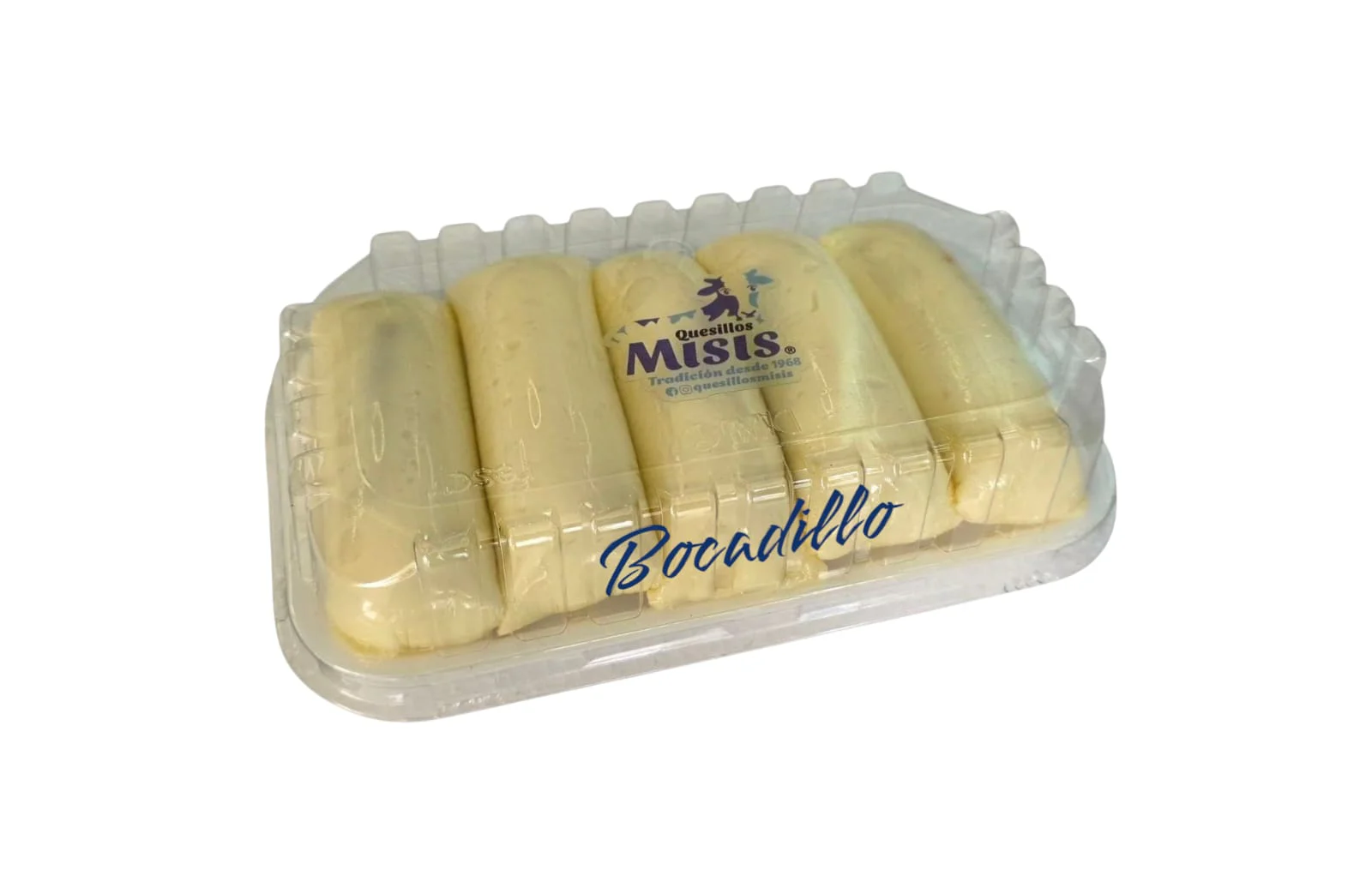 Quesadillas Misis de Bocadillo Domo x 5 unds.